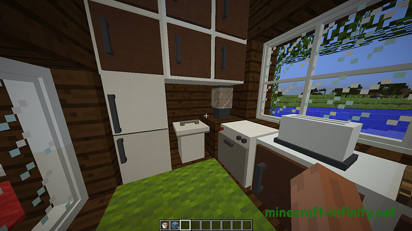 кухня слева