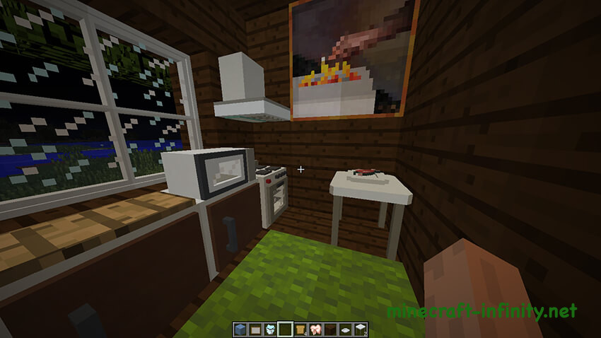 кухня справа