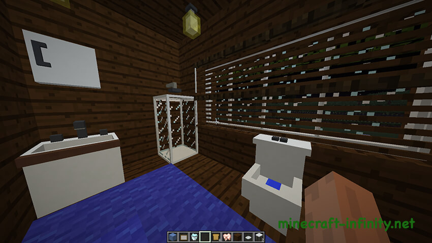 ванная слева