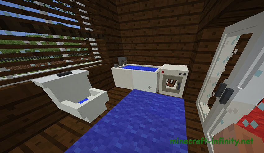 ванная справа