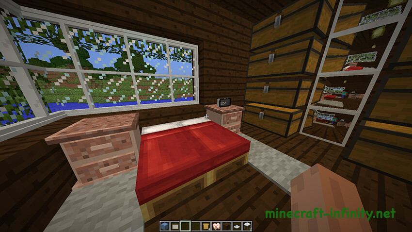 спальня справа