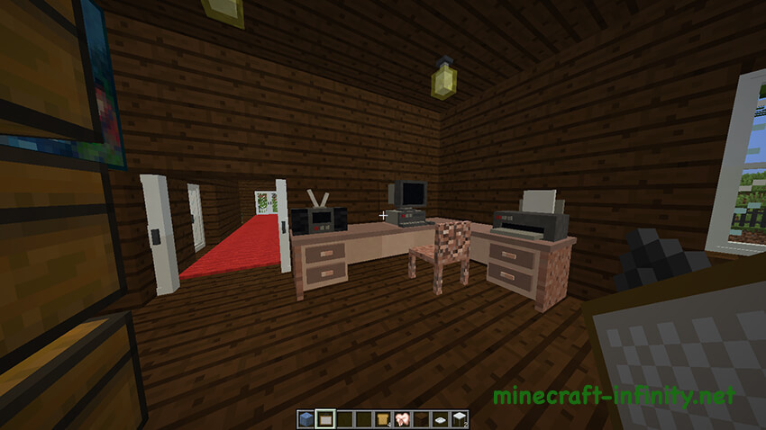 спальня слева