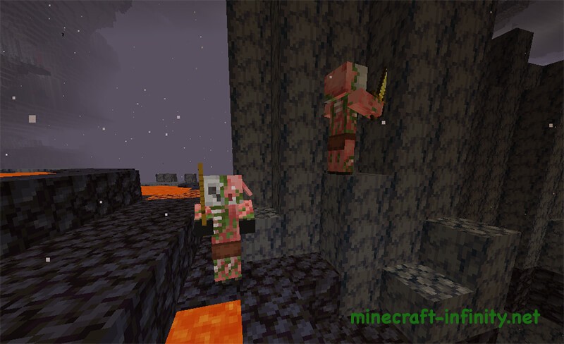 Зомбифицированный пиглин