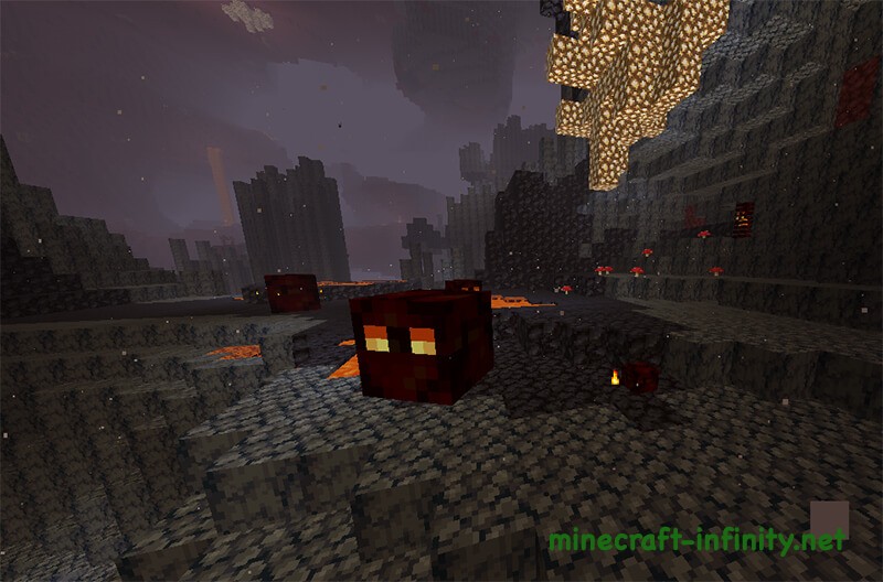 Лавовые кубы