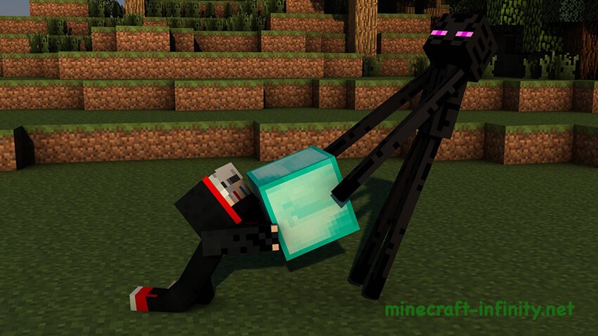 Алмазы в Майнкрафт