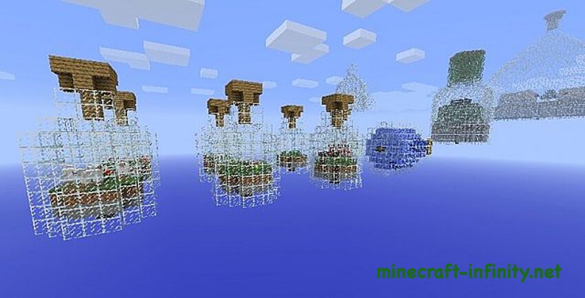 Мир в бутылке фото 1