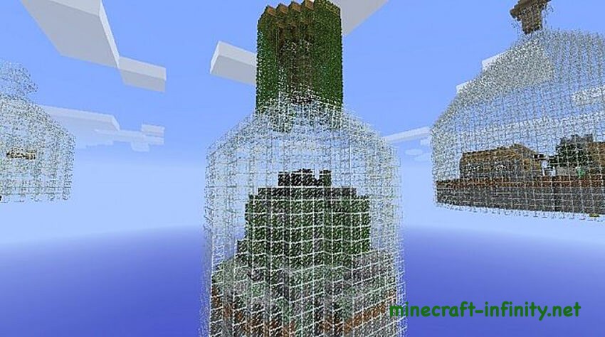 Мир в бутылке фото 3