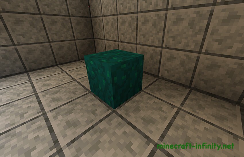 Искаженный блок адского нароста