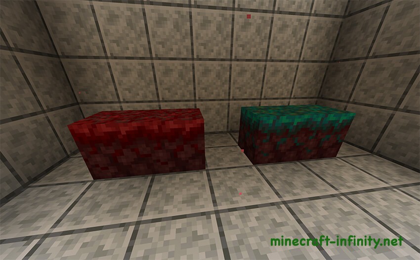 Багровый и искажённый нилий