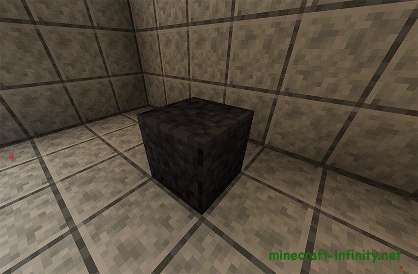 Полированный чернокамень