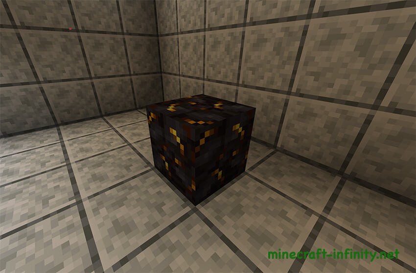 Позолоченный чернокамень