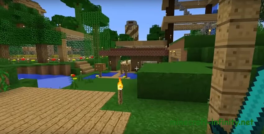 Текстур пак Faithful природа