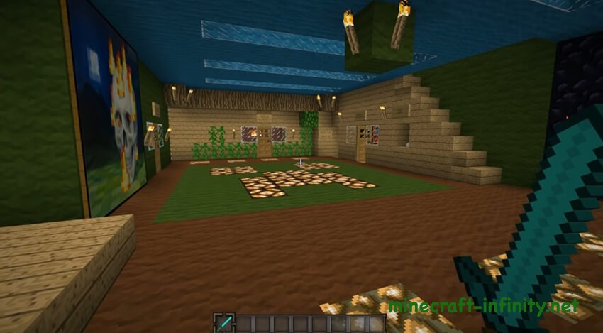 Текстур пак Faithful дом внутри