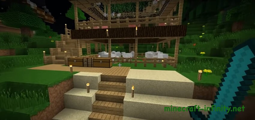 Текстур пак Faithful ферма