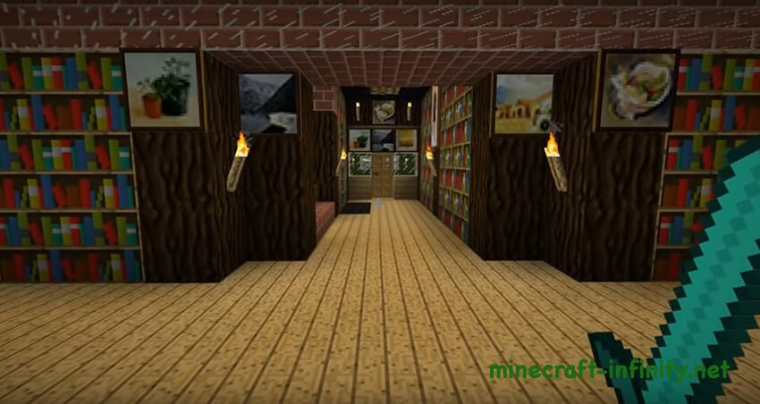 Текстур пак Faithful дома