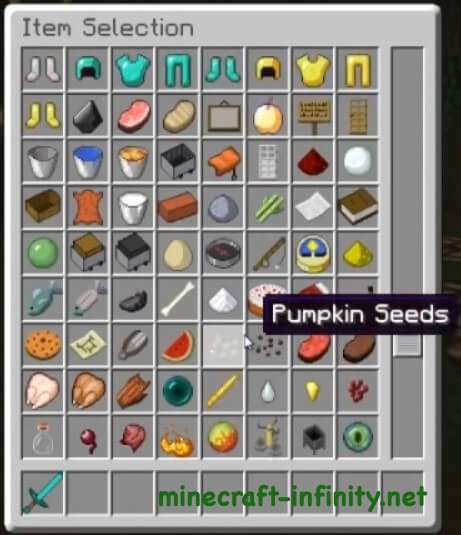 Текстур пак Faithful предметы