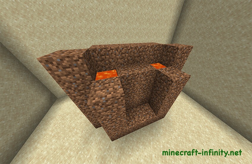 Делать портал в ад без кирки