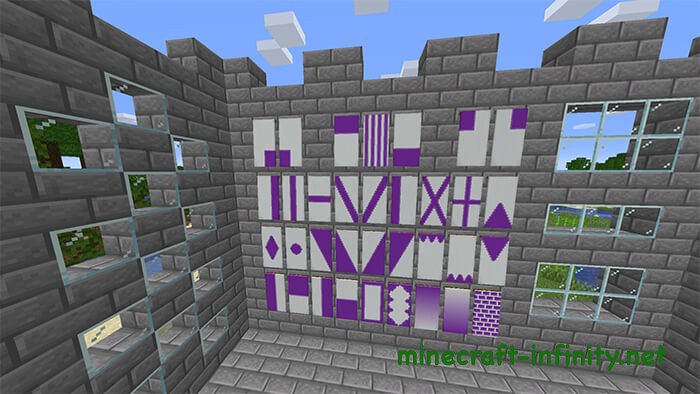 Базовые узоры флага