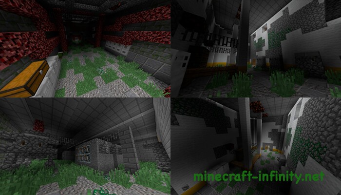 Здания Чернобыля в Майнкрафт 3