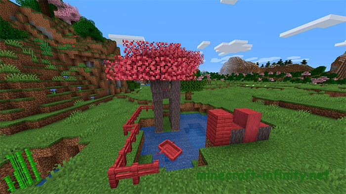 Клен Майнкрафт