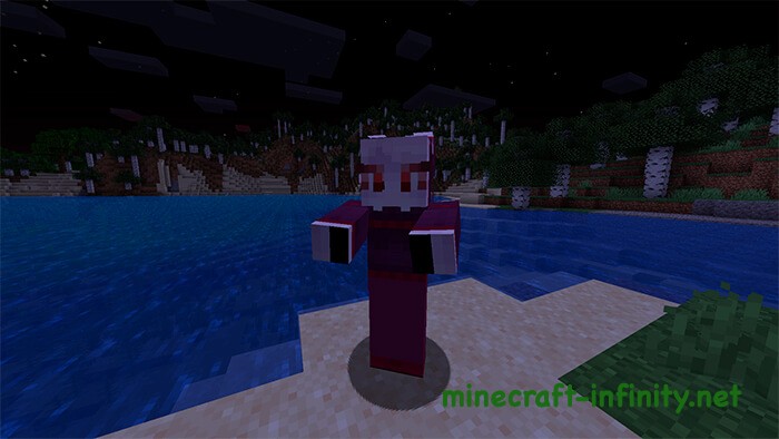 Аниме замби Шалти Майнкрафт