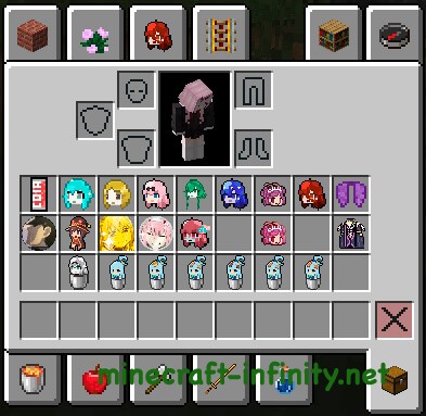 Аниме предметы Майнкрафт