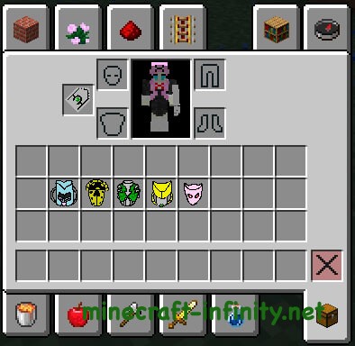 аниме самородки Майнкрафт