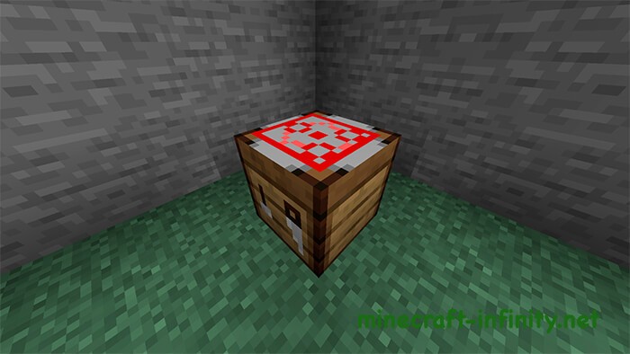 Аниме верстак Майнкрафт