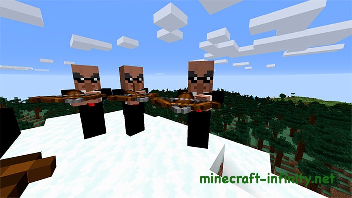 Разбойники ФСБ Майнкрафт