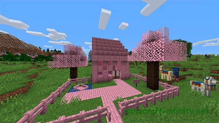 Сакура Майнкрафт