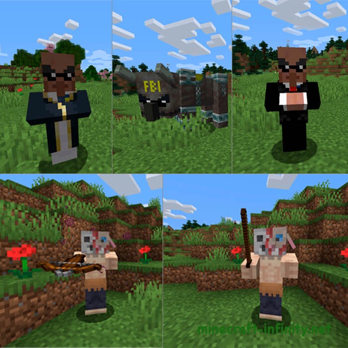 Аниме заклинатель, поборник и разоритель Майнкрафт