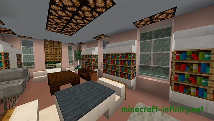 Библиотека Путина в Майнкрафт