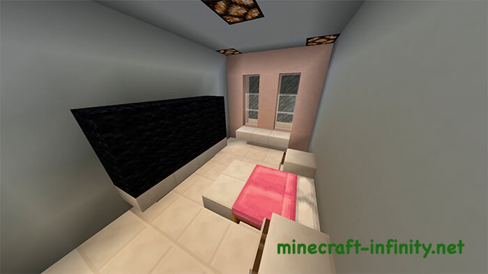 Гостинная Путина в Майкрафт