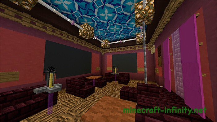 Кальянная Путина в Майнкрафт