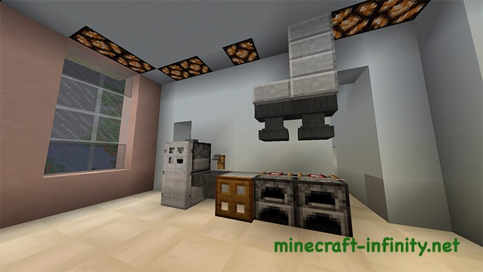 Кухня Путина в Майнкрафт