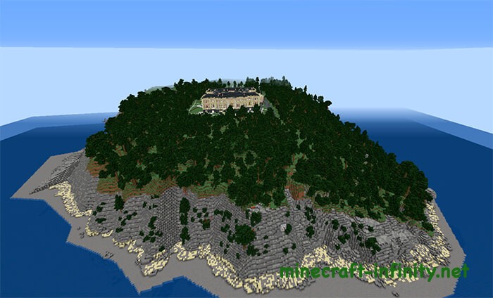 Дворец Путина под Геленджиком Майнкрафт