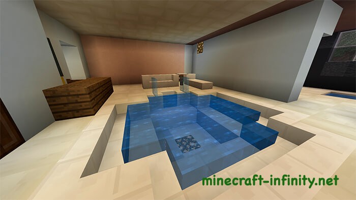 Купальня Путина в Майнкрафт