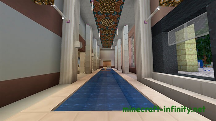 Бассейн Путина в Майнкрафт