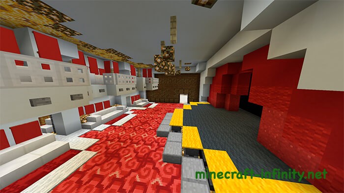 Театр Путина в Майнкрафт