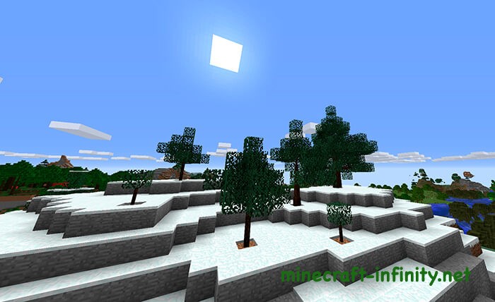 Мод Dynamic Trees растущие деревья