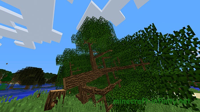 Мод на деревья