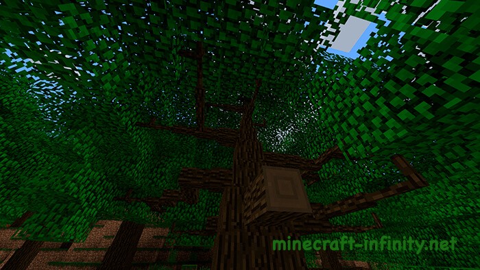 Мод на реалистичные деревья