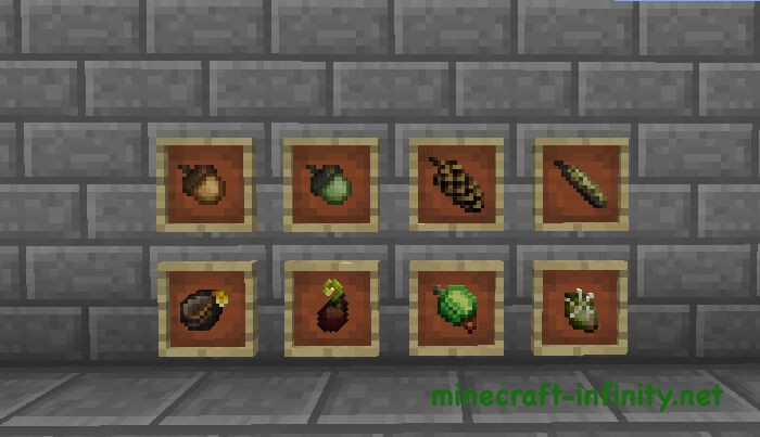 Мод Dynamic Trees семена