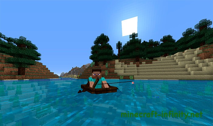 Рыбылка Майнкрафт