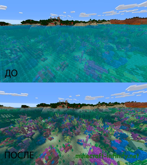 Текстур пак на реалистичную воду