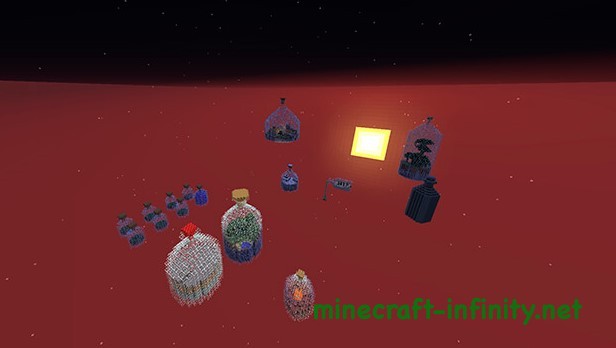 Все бутылки Мире в бутылке