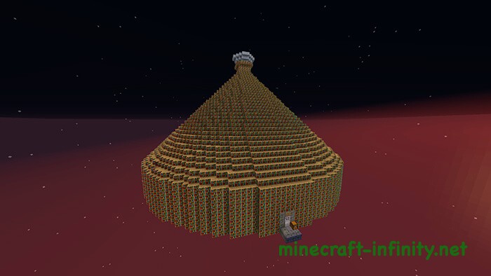 Лабиринт в бутылке майнкрафт