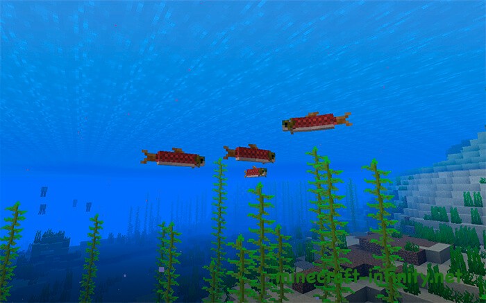 Лосось в Майнкрафт