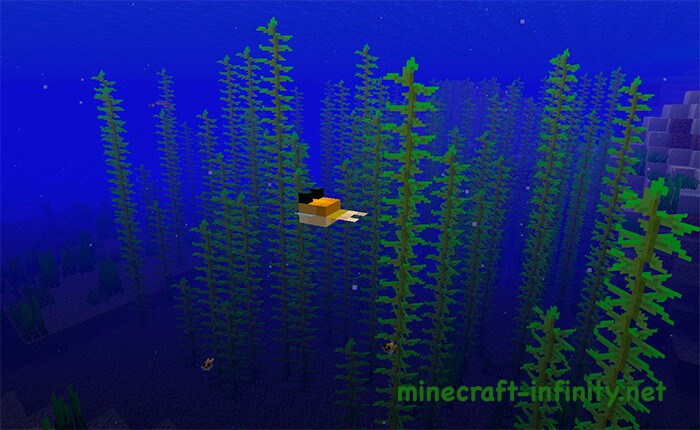 Рыба-фугу или иглобрюх Майнкрафт