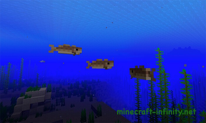 Треска в Майнкрафт